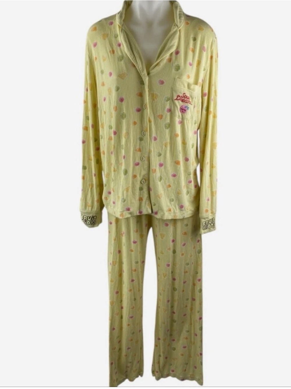 Fruit Riot pajamas - Picture 3 of 6